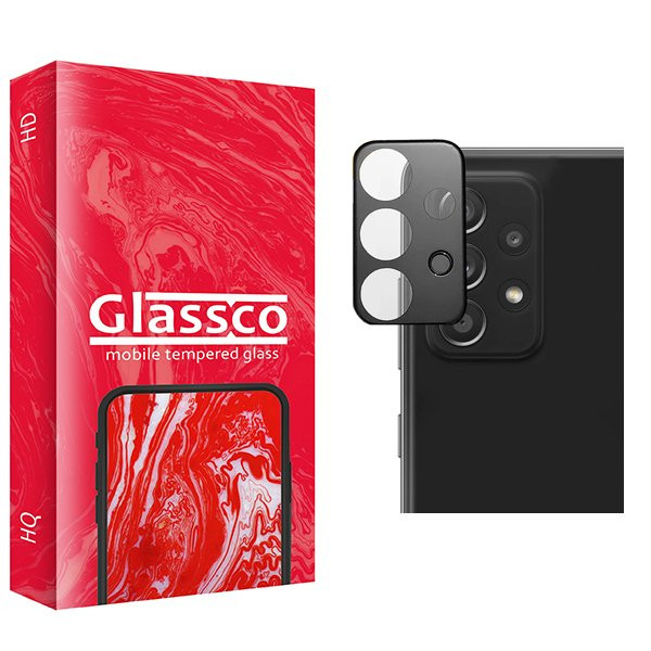 محافظ لنز گوشی گلس کو مدل CGo1 3D مناسب برای گوشی موبایل سامسونگ Galaxy A52