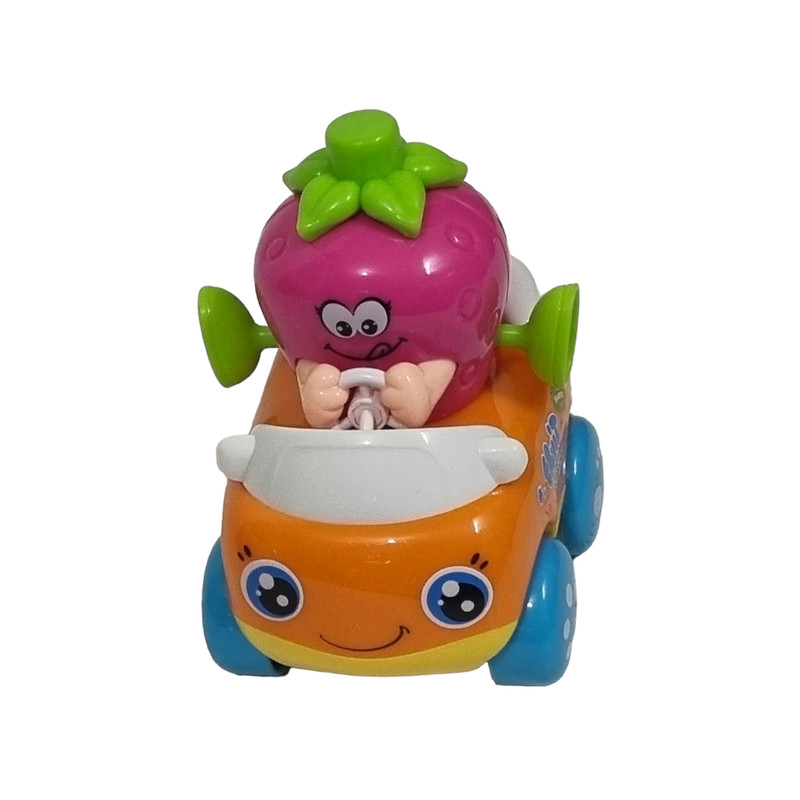 ماشین بازی هولی تویز طرح توت فرنگی