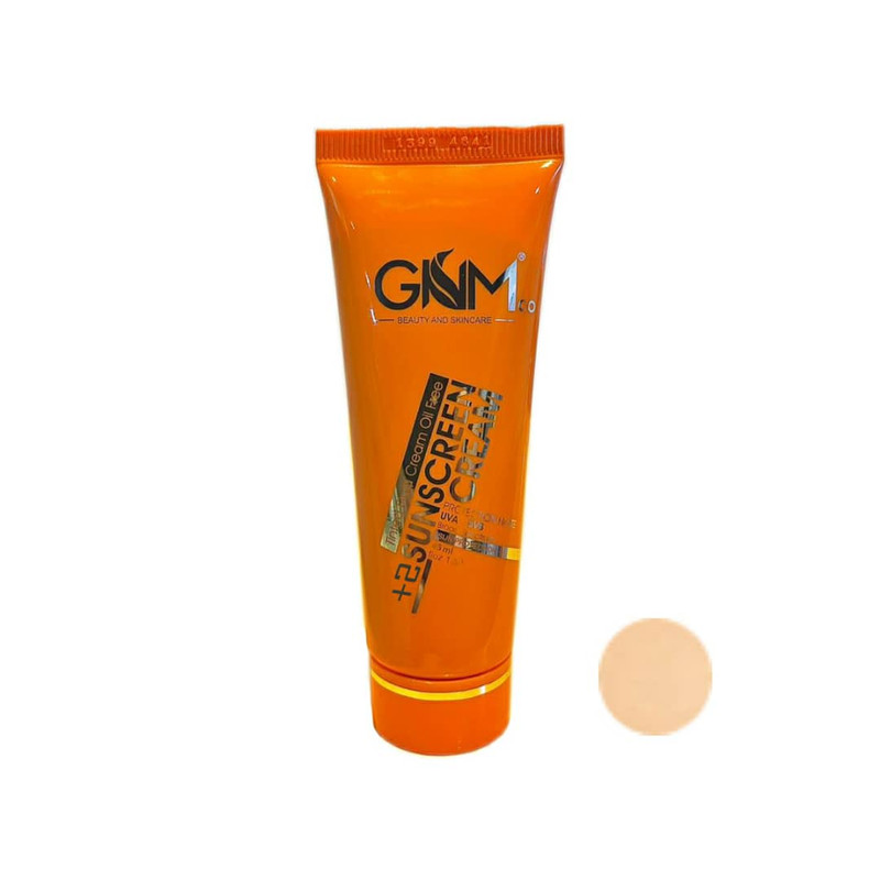 خرید و قیمت کرم ضد آفتاب جی ان ام کد 1 حجم 45 میلی لیتر