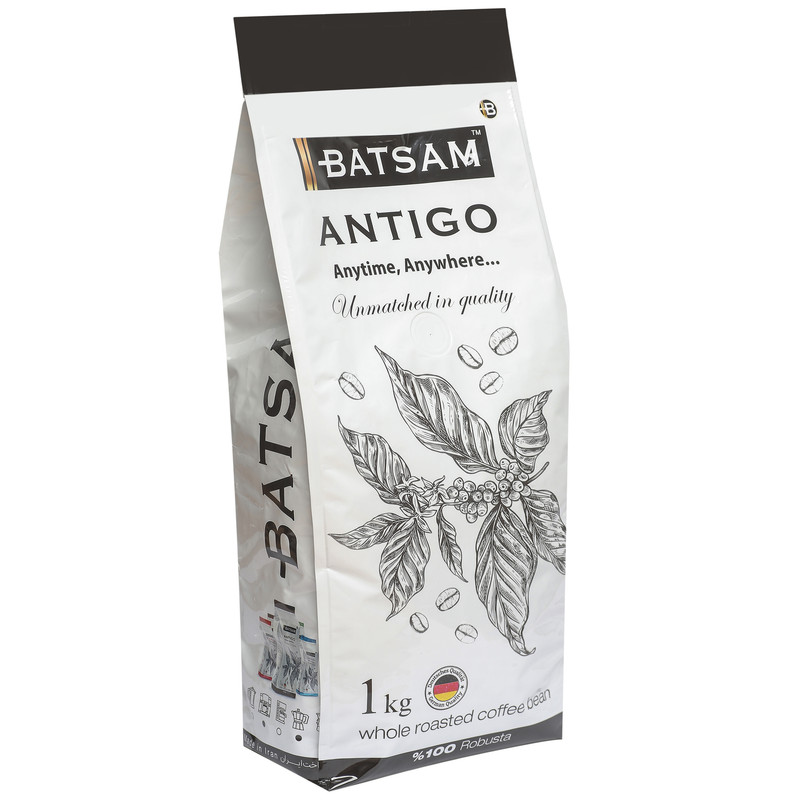 خرید و قیمت دانه قهوه آنتیگو باتسام - 1 کیلوگرم