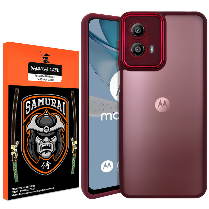 کاور سامورایی مدل Foxy مناسب برای گوشی موبایل موتورولا Moto G53