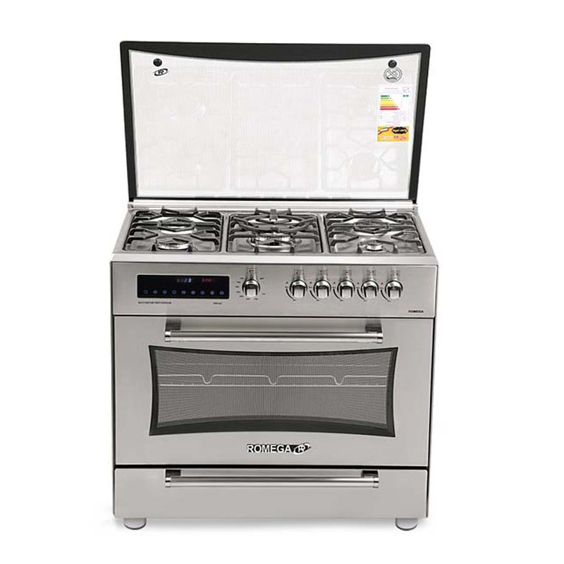 خرید و قیمت اجاق گاز 5 شعله رمگا مدل 916DF