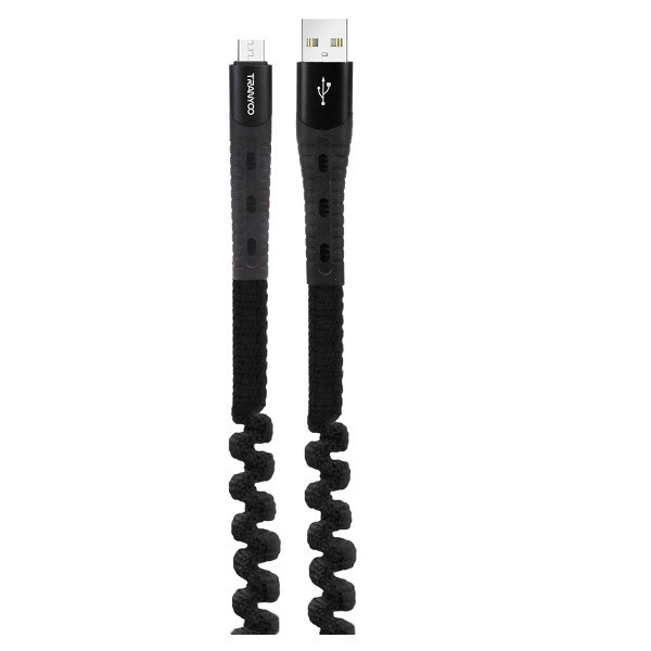 کابل تبدیل USB-C به USB-C ترانیو مدل T-X18V طول 1.2 متر 22
