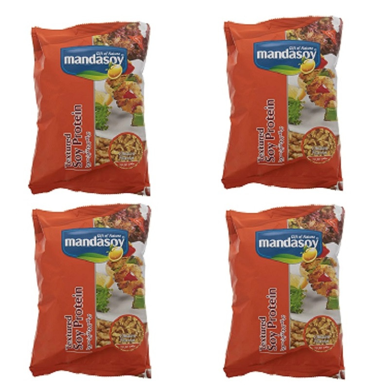 خرید و قیمت سویا باطعم جوحه مانداسوی - 150 گرم بسته 4 عددی