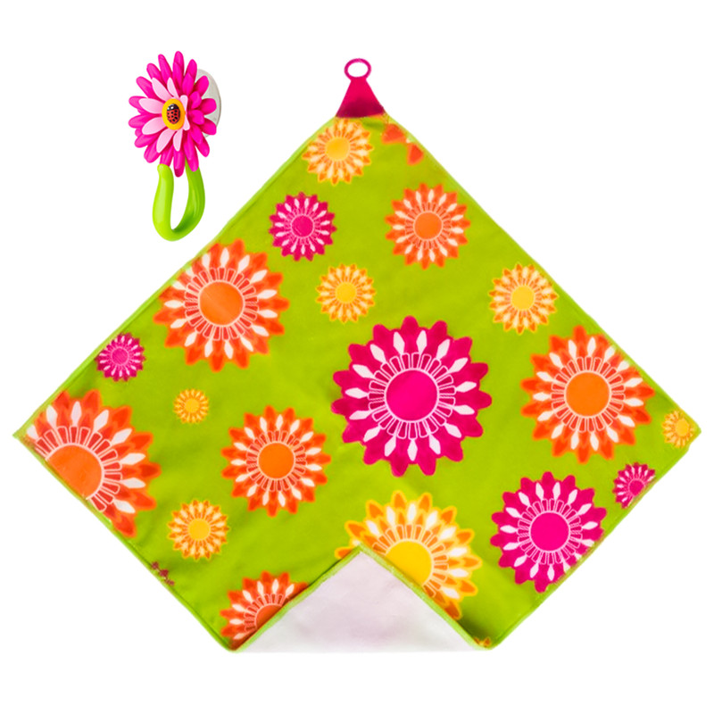 آویز حوله ویگار مدل So You کد 7878 به همراه حوله