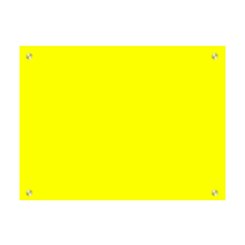 تخته وایت برد شیشه ای مدل CG86 سایز ۶۰ × ۸۰ سانتی متر