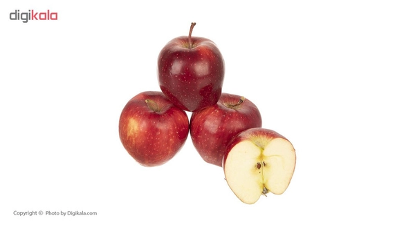سیب قرمز ارگانیک رضوانی - 1 کیلوگرم 00