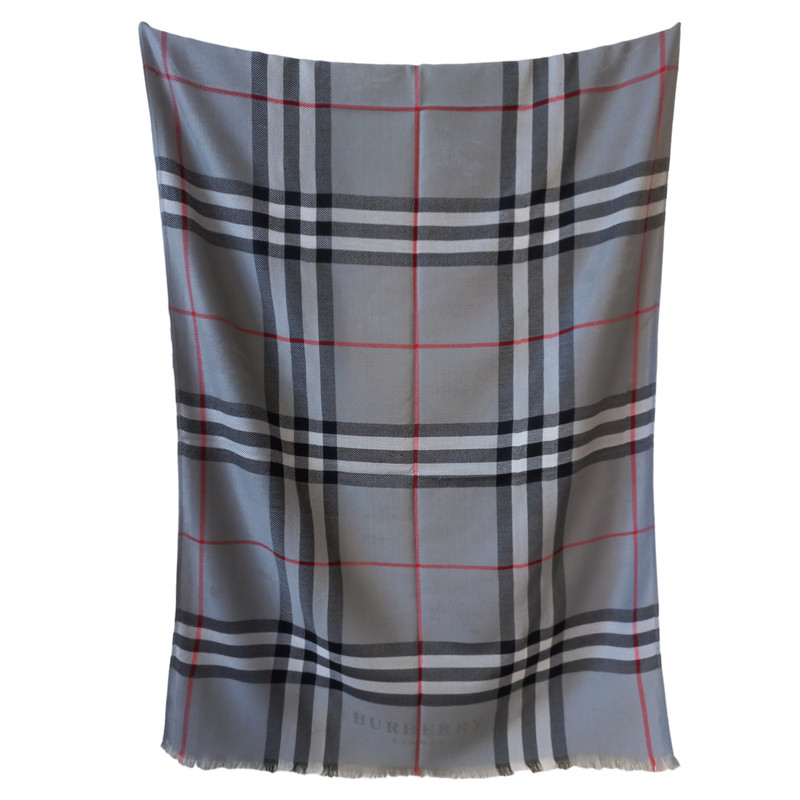 شال زنانه بربری مدل موهر زمستانی پاییزی چهارخانه کد 122