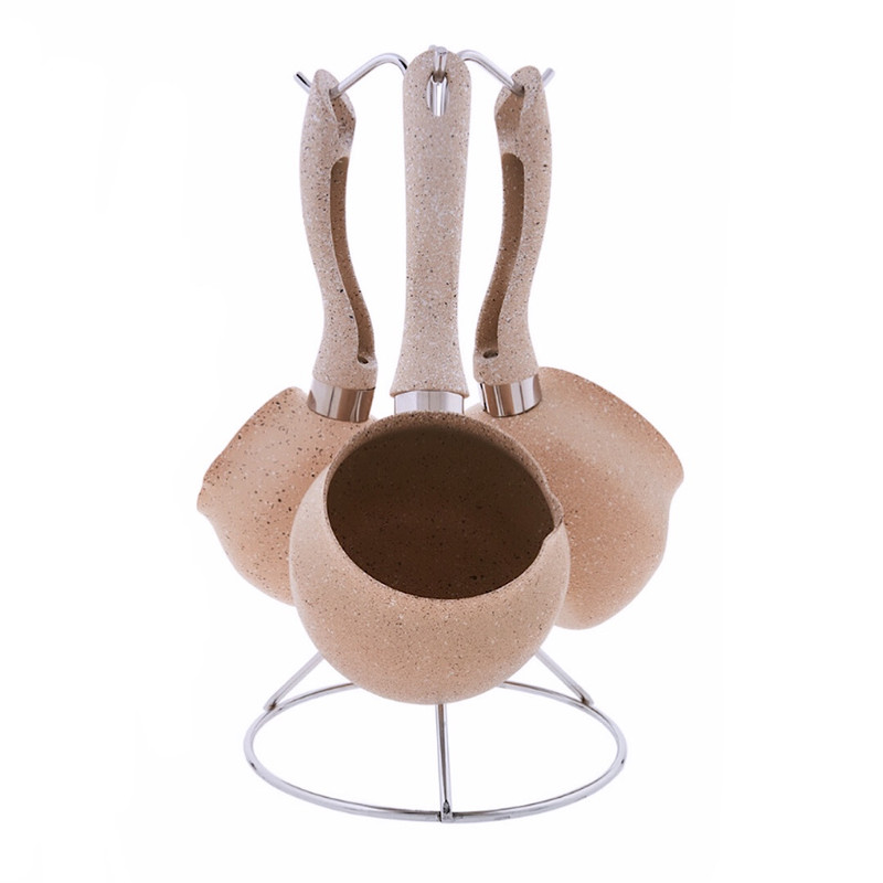 قهوه جوش کاراجا مدل پلاس مجموعه 3عددی