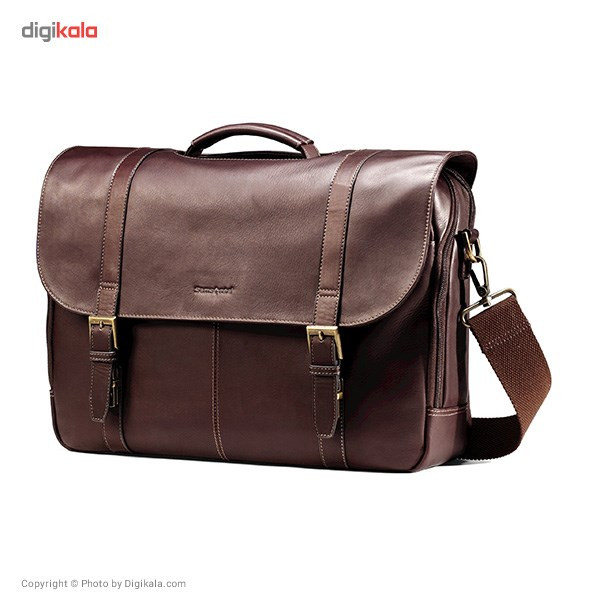 خرید و قیمت کیف اداری سامسونیت مدل Flapover Case Double Gusset