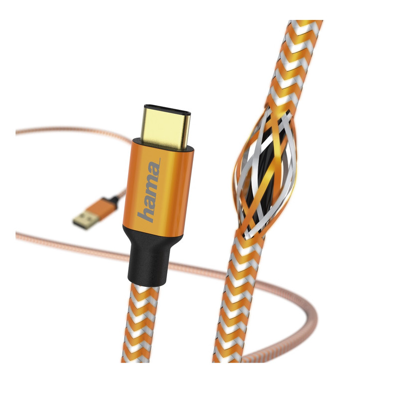 کابل تبدیل USB به USB TYPE-C هاما مدل 00178297