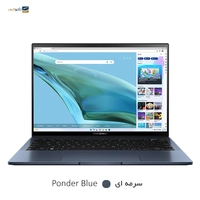 لپ تاپ ایسوس 13.3 اینچی مدل Zenbook S 13 OLED UM5302LA R7 7840U 16GB 1TB