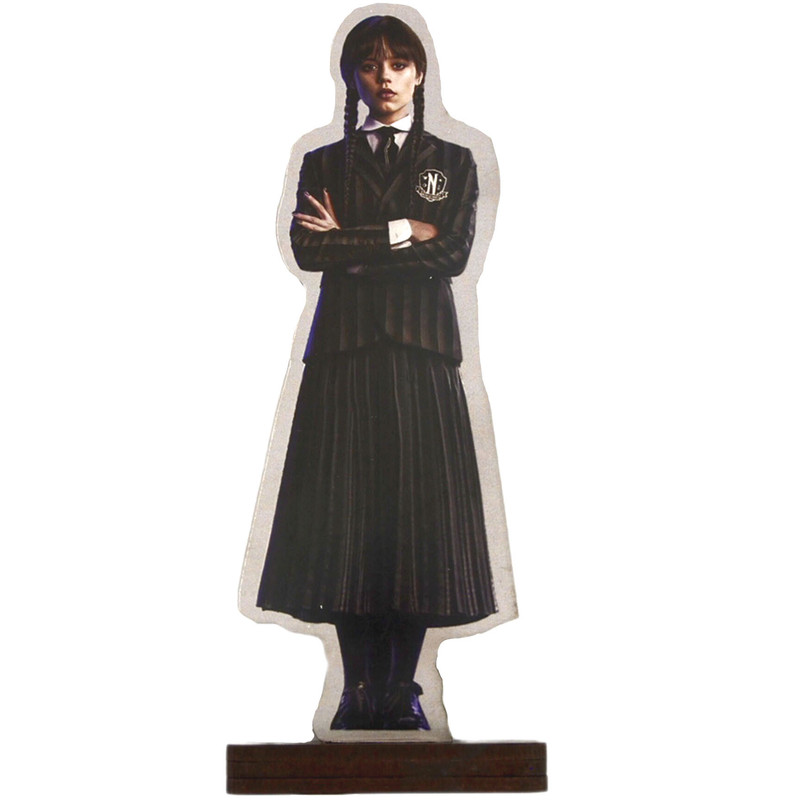 استند رومیزی تزیینی مدل شخصیت ونزدی آدامز کد 01