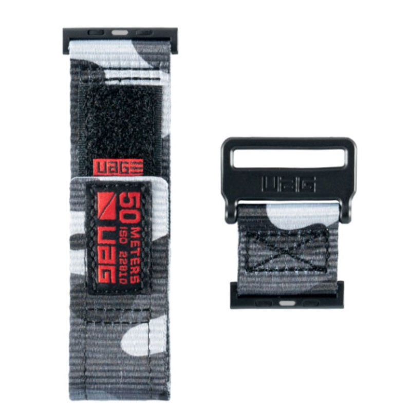 بند یو ای جی مدل Active Army مناسب برای اپل واچ سری 1/2/3/4/5/6/7/8/9/ SE / ULTRA / ULTRA 2 سایز 42/44/45/49 میلی متری