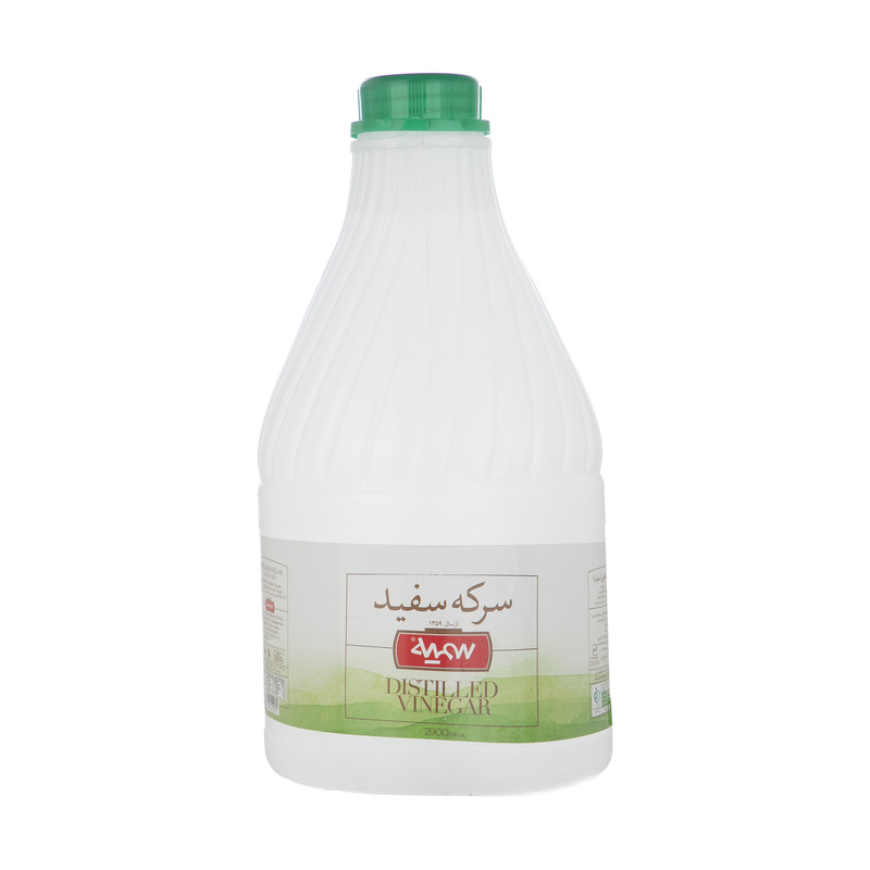خرید و قیمت سرکه سفید سمیه - 2900 میلی لیتر