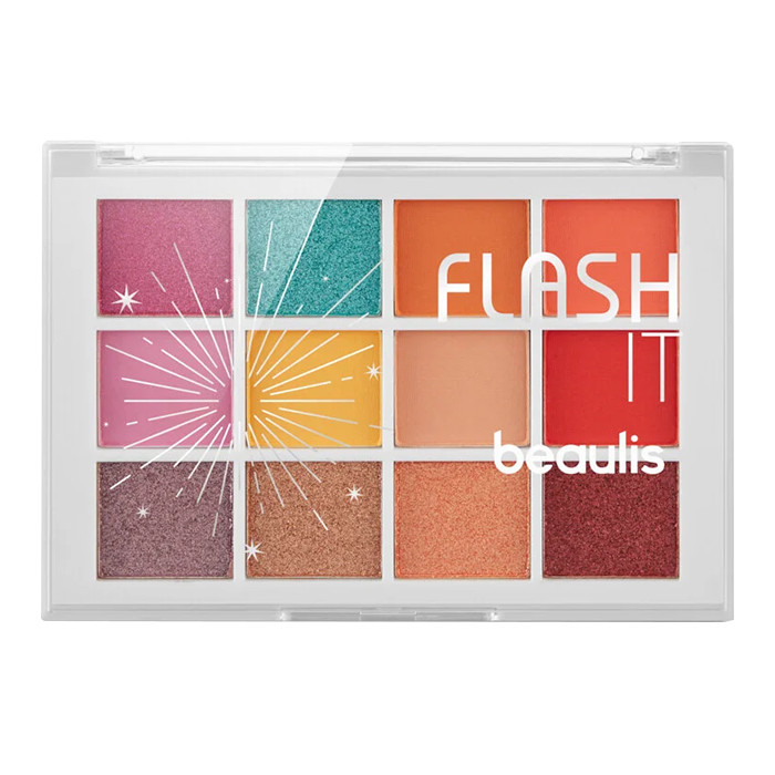 خرید و قیمت پالت سایه چشم بیولیس مدل فلش ایت شماره 114