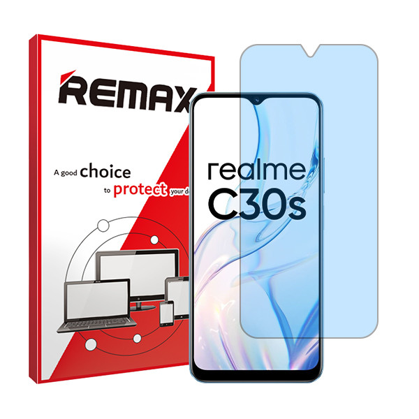 خرید و قیمت محافظ صفحه نمایش ضد اشعه آبی ریمکس مدل HyBLU مناسب برای گوشی موبایل ریلمی C30s