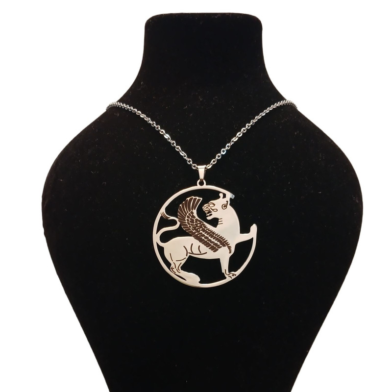 خرید و قیمت گردنبند مدل شیردال