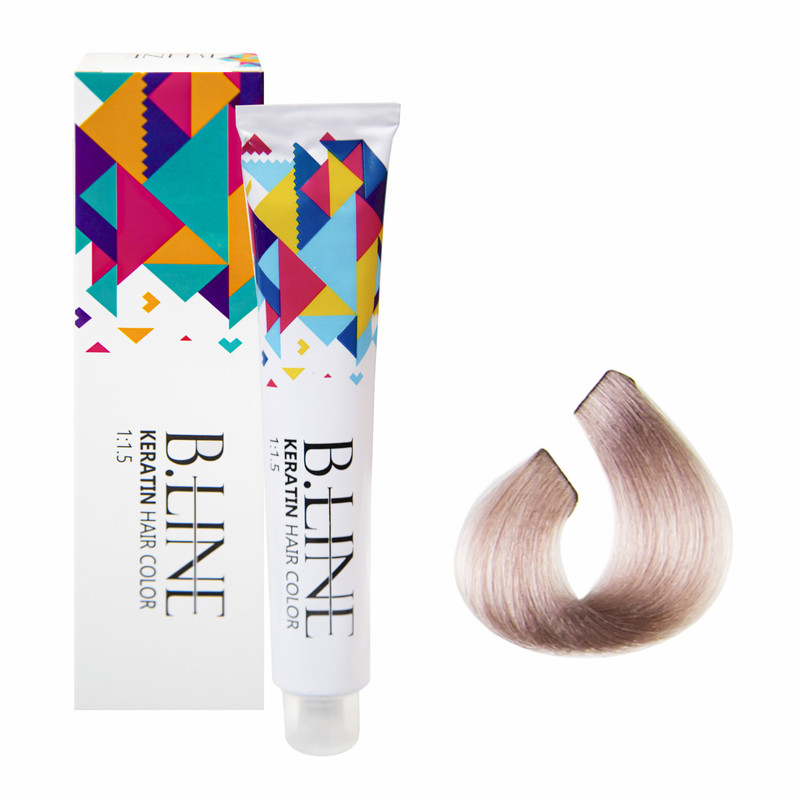 رنگ مو بی لاین شماره 904 حجم 100 میلی لیتر رنگ بژ عروسکی