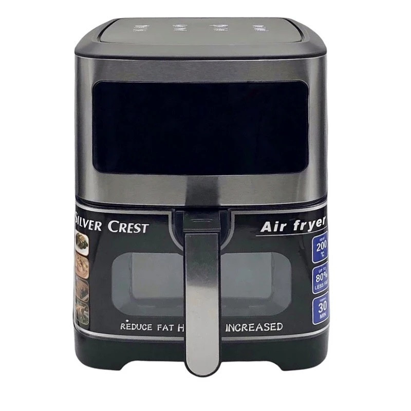 سرخ کن بدون روغن سیلورکرست مدل KQZX07