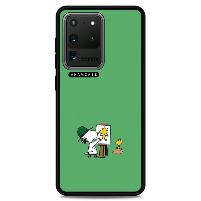 خرید و قیمت کاور آکام مدل AMCWSGS20U-SNOOPY1 مناسب برای گوشی موبایل سامسونگ Galaxy S20 Ultra