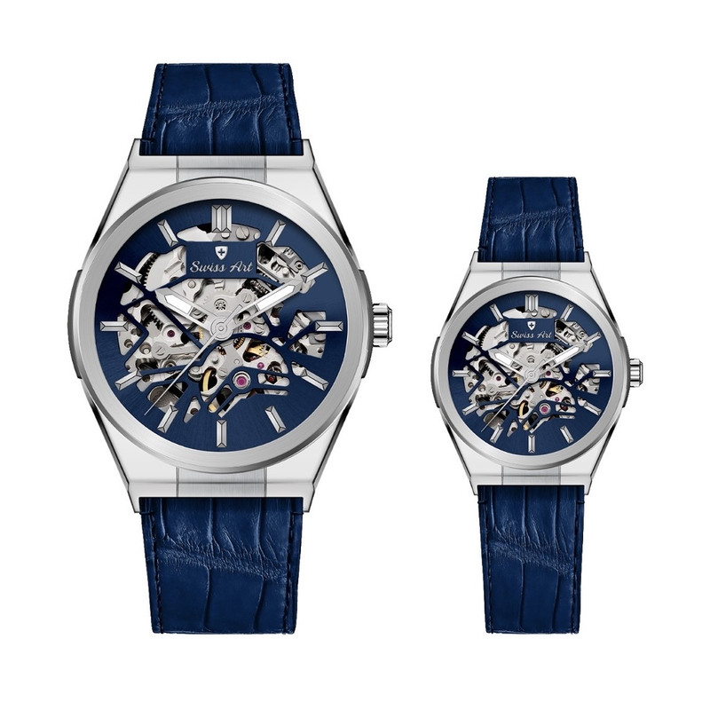 خرید و قیمت ست ساعت مچی عقربهای زنانه و مردانه سوئیس آرت مدل 62000910