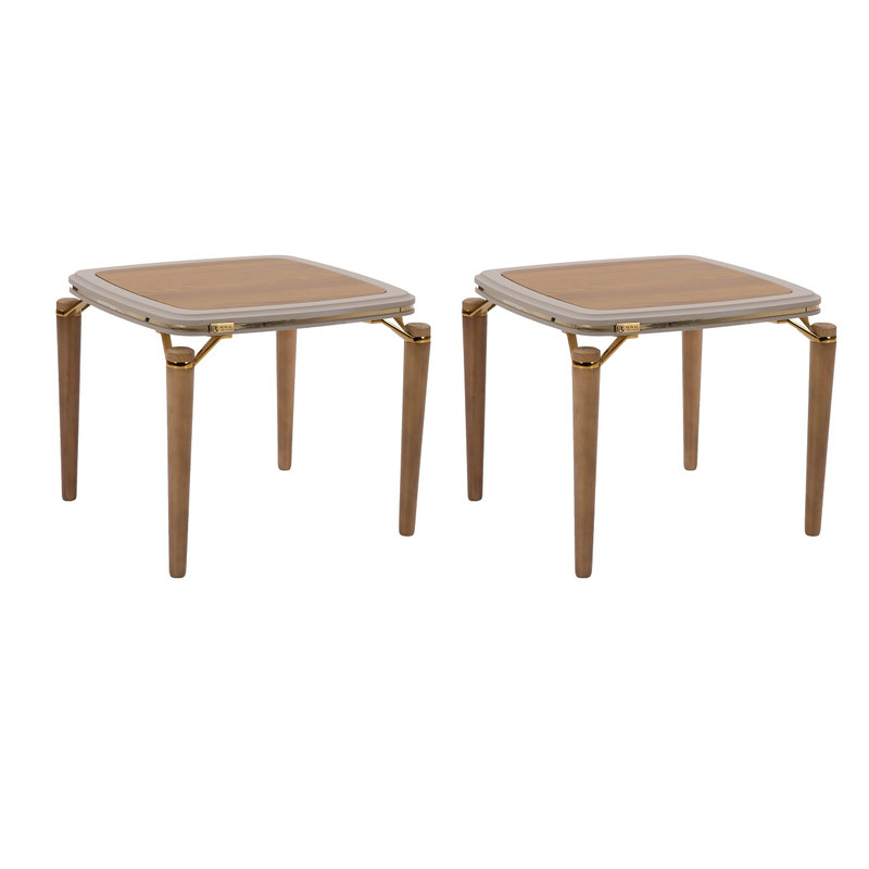 میز عسلی ررویال.سی.او مدل 410 مجموعه دو عددی