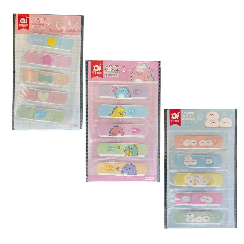 چسب زخم مدل فانتزی سه بسته 5 عددی