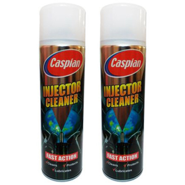 اسپری انژکتور شوی کاسپین مدل AS1 حجم 450 میلی لیتر بسته 2 عددی
