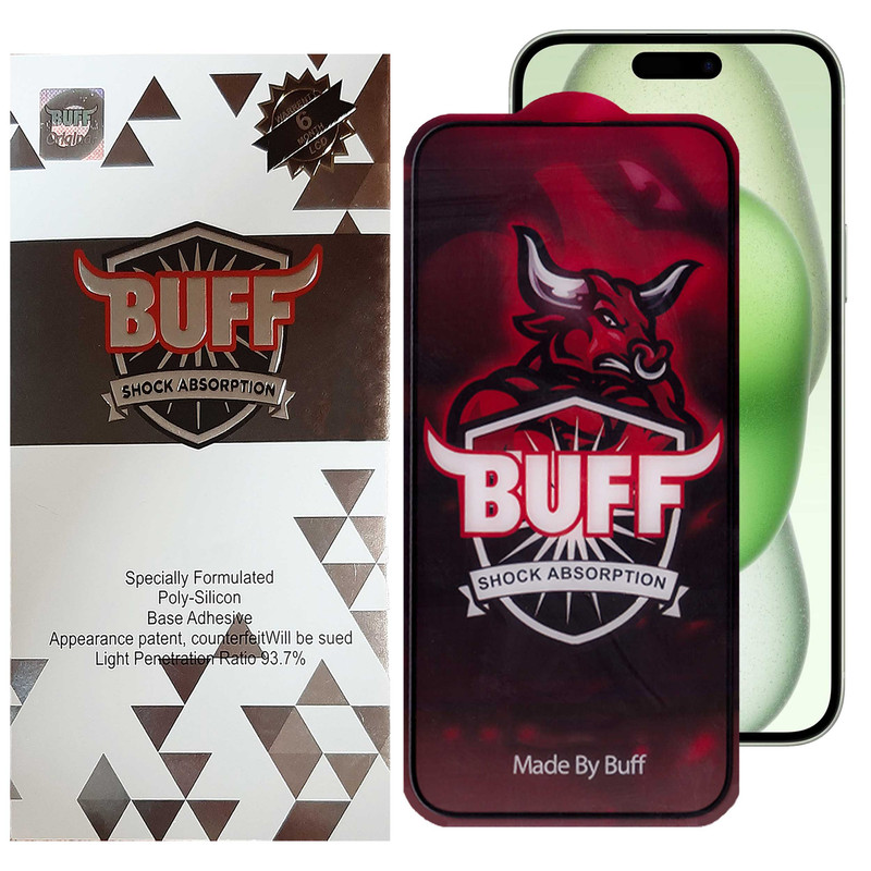 محافظ صفحه نمایش بوف مدل Crystal Pro-G مناسب برای گوشی موبایل اپل iPhone 15 Plus