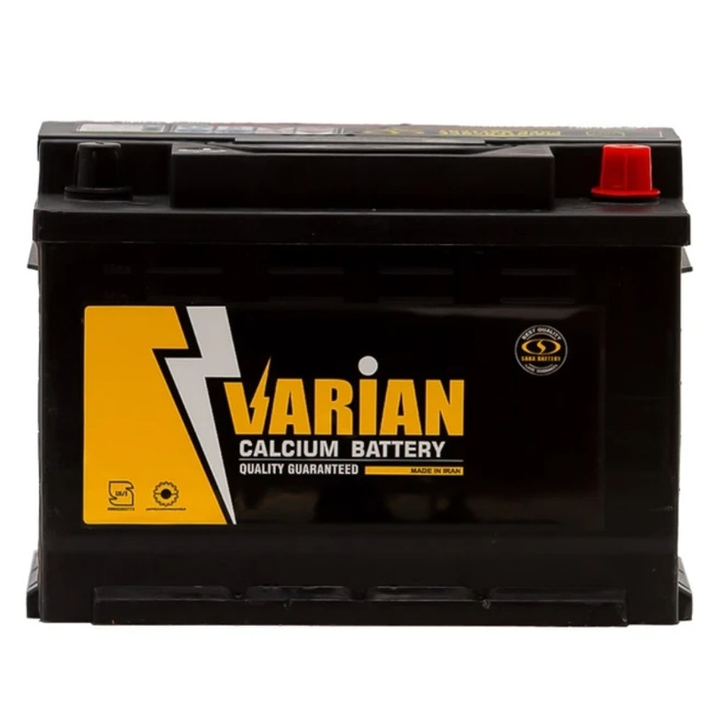 باتری اتمی خودرو صبا باتری مدل ۵۰ آمپر سیلد L1