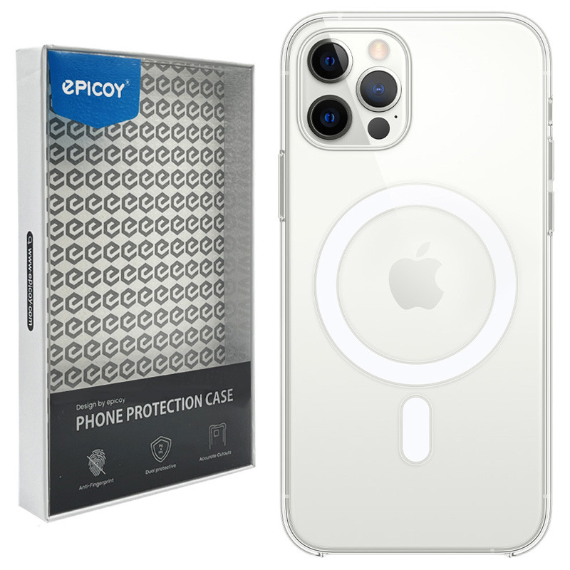 کاور اپیکوی مدل AntiShock-MagSafe مناسب برای گوشی موبایل اپل iPhone 12 Pro Max