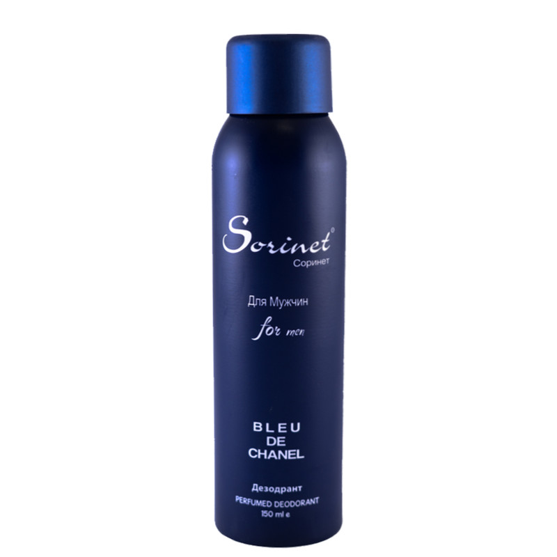 اسپری بدن مردانه سورینت مدل BLEU DE CHANEL حجم 150 میلی لیتر
