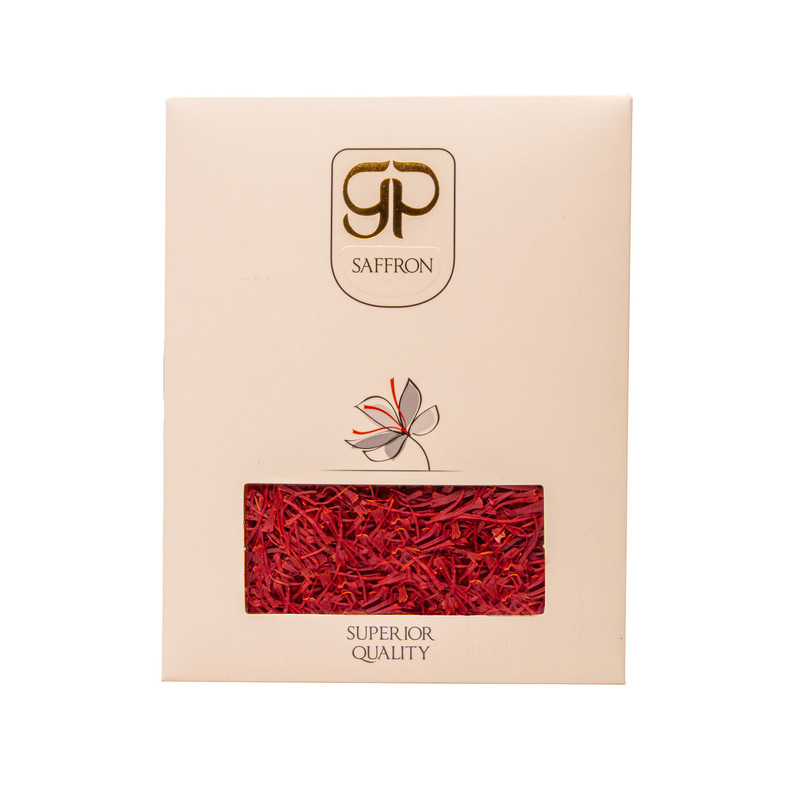 زعفران نگین جی پی زعفران - 4.6 گرم