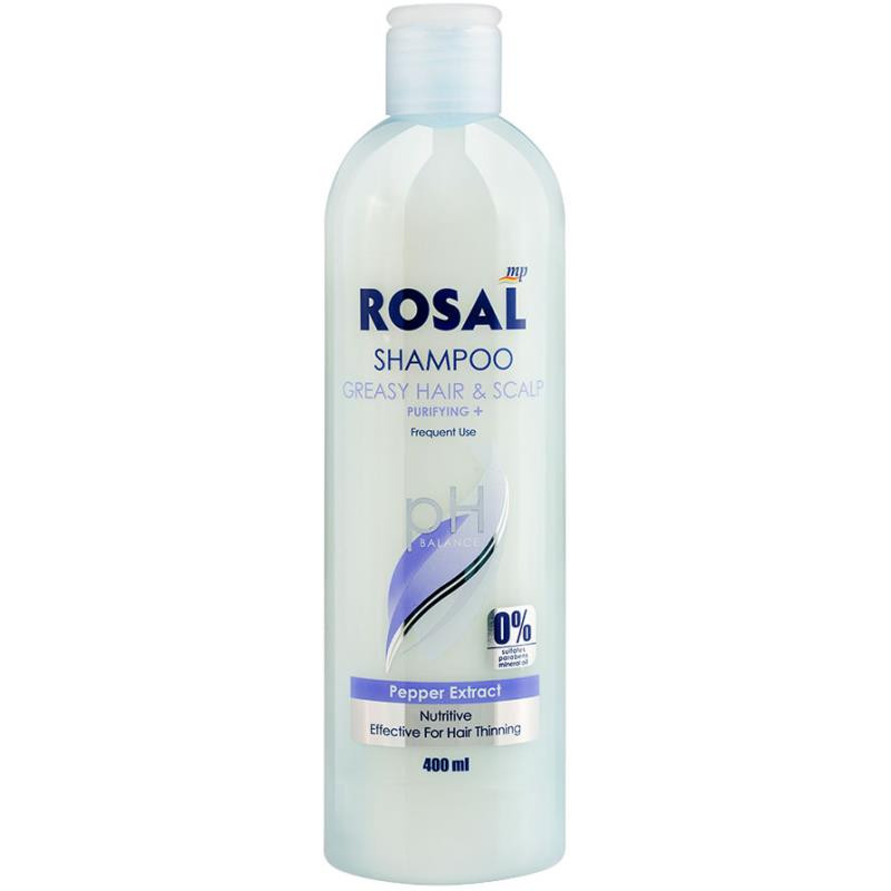 شامپو مو رزال مدل Scalp حجم 400 میلی لیتر