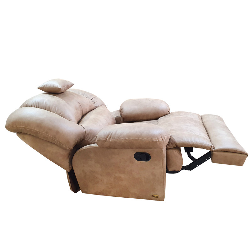 مبل یکنفره آقای تشک مدل ریلکسی مکانیکی