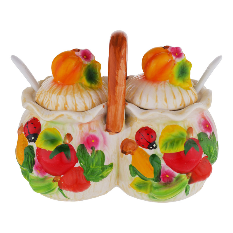 جای ادویه مدل گل