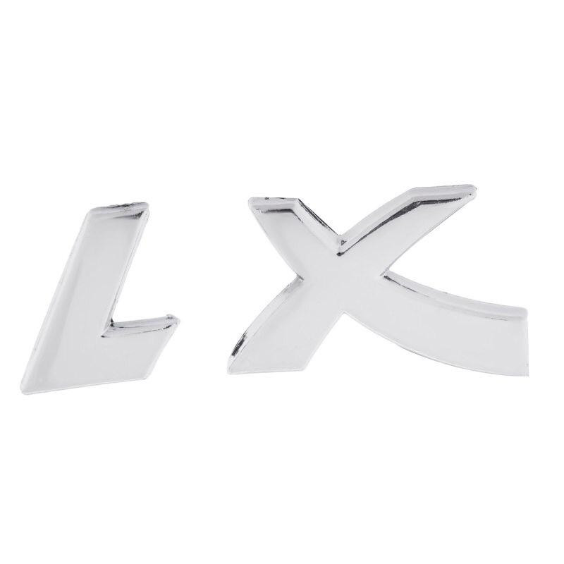 آرم صندوق عقب خودرو چیکال طرح LX - P-66 مناسب برای سمند