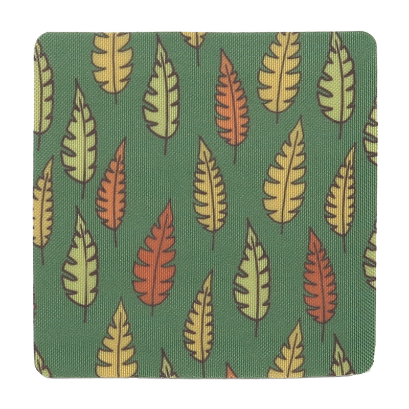 زیر لیوانی هوم اند لایف مدل پاییز طرح برگ بسته 6 عددی