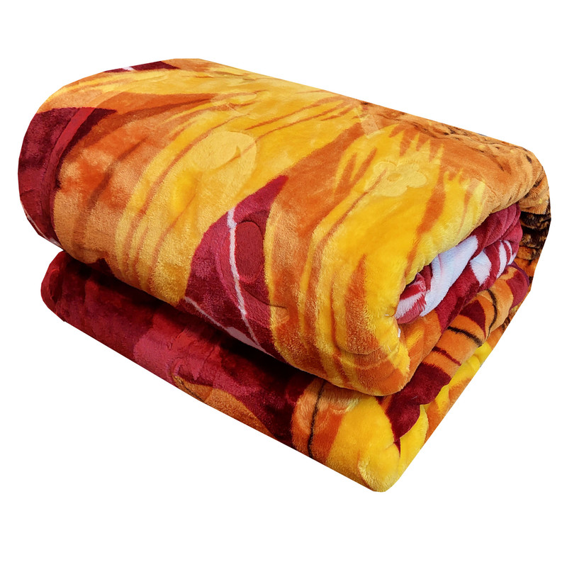 پتو نرمینه بافت مدل نرمین کد 51 سایز 220*240 سانتی متر