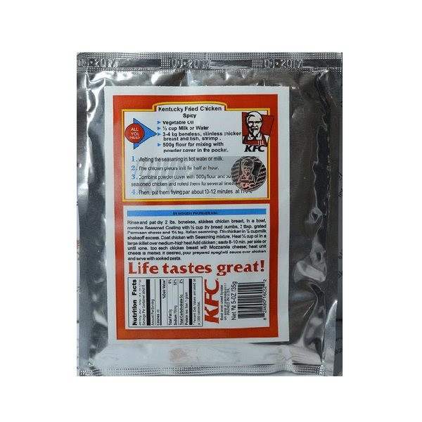 پودر سوخاری اسپایسی کی اف سی - 135 گرم