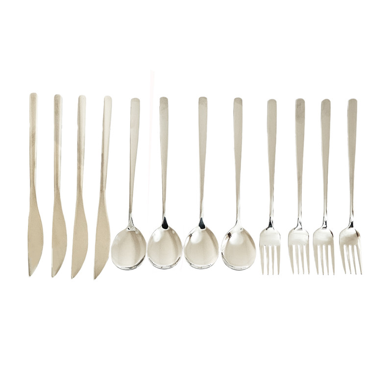 ست قاشق چنگال و چاقو سفری آوتو مدل AT6471