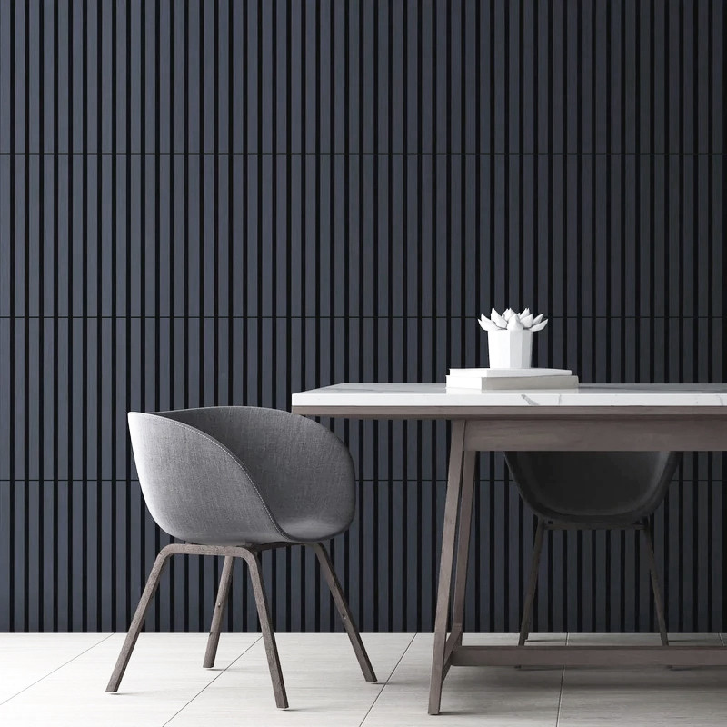 پنل آکوستیک اکوترپ مدل پارالل 50.50.4 بسته 6 عددی