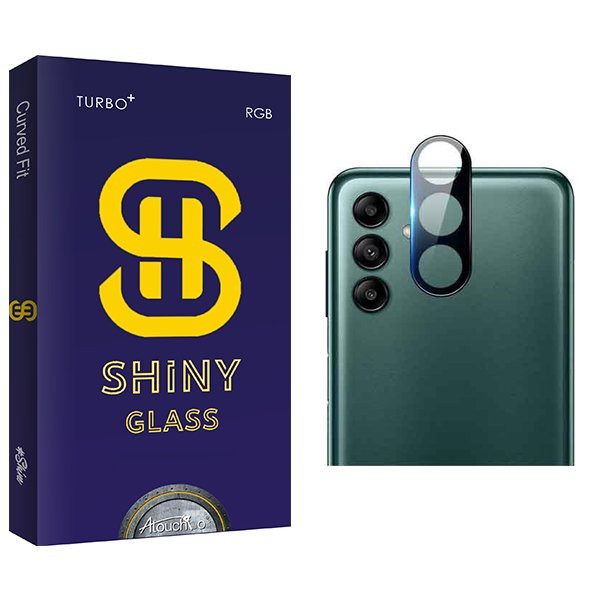محافظ لنز گوشی آتوچبو مدل Shiny 3D مناسب برای گوشی موبایل سامسونگ Galaxy A04s