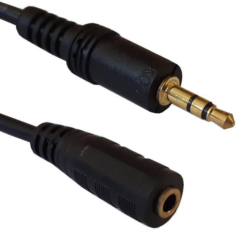 کابل افزایش طول 3.5 میلیمتری صدا پی نت مدل ASEXC105 طول 1.5 متر