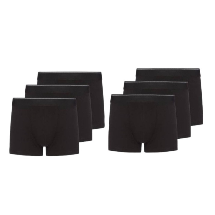 خرید و قیمت شورت مردانه تی یو مدل C200 مجموعه 6 عددی