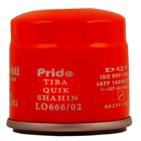 فیلتر روغن لوکومبیل کد 666/02 مناسب برای پراید و تیبا