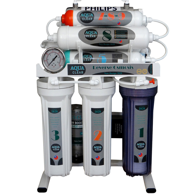 خرید و قیمت دستگاه تصفیه کننده آب آکوآکلیر مدل NEWDESIGN 2020 - AQX10