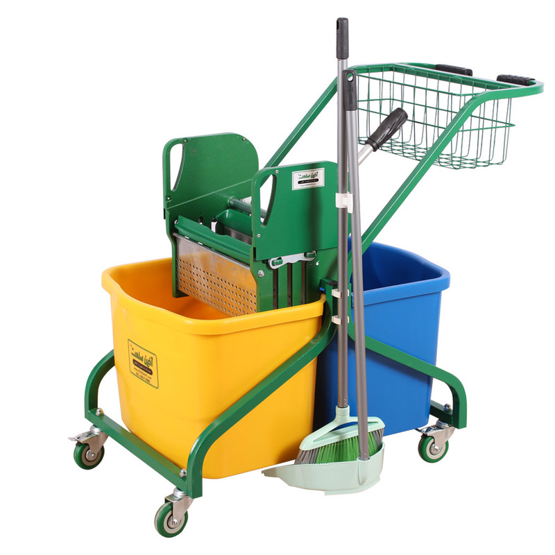 ست سطل و زمین شوی آذین صنعت مدل 06