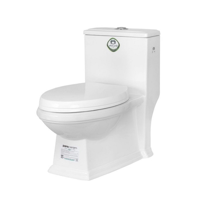 توالت فرنگی پارس سرام مدل شایا کد 38111102